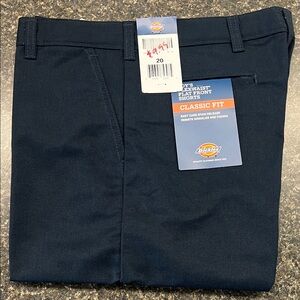 Dickies Dark Blue Classic Fit Shorts